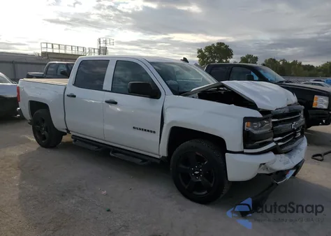 2017 Chevrolet Silverado K1500 Ltz из США, поврежденный, VIN 3GCUKSEC4HG376749